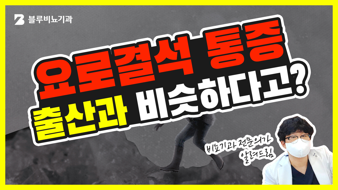 블루비뇨기과 잠실점 유튜브